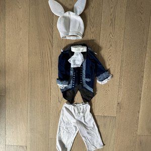 Disney White Rabbit Toddler Costume